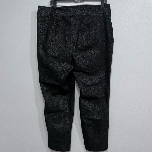 Lane  Bryant Fit Slim Ank shimmer pants size 18 - Picture 4 of 6